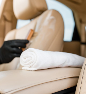 Πανί Μικροϊνών για Καθαρισμό και Φροντίδα Δερμάτινων Επιφανειών K2 Lefa Pro 1τμχ.