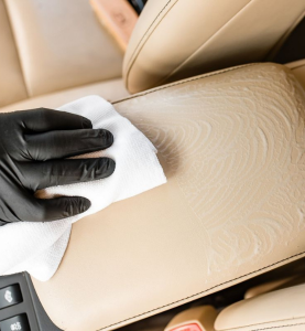 Πανί Μικροϊνών για Καθαρισμό και Φροντίδα Δερμάτινων Επιφανειών K2 Lefa Pro 1τμχ.