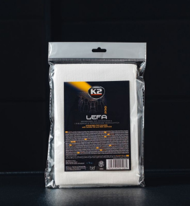 Πανί Μικροϊνών για Καθαρισμό και Φροντίδα Δερμάτινων Επιφανειών K2 Lefa Pro 1τμχ.