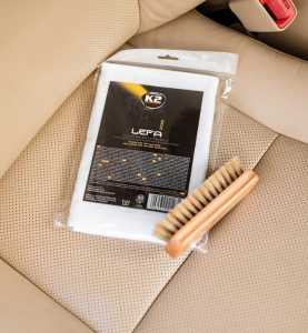 Πανί Μικροϊνών για Καθαρισμό και Φροντίδα Δερμάτινων Επιφανειών K2 Lefa Pro 1τμχ.