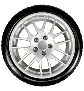 Καπάκια για Μπουλόνια Τροχού Χρωμίου 19mm Versaco Wheel Nut Covers 20τμχ