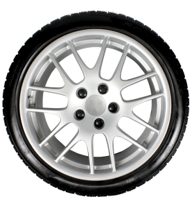 Καπάκια για Μπουλόνια Τροχού Μαύρα 19mm Versaco Wheel Nut Covers 20τμχ