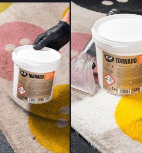 Απορρυπαντική Σκόνη Καθαρισμού Ταπετσαρίας K2 Tornado 1kg