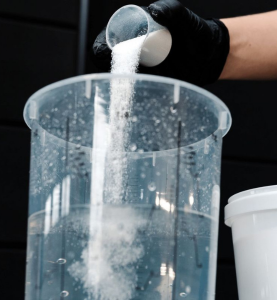 Απορρυπαντική Σκόνη Καθαρισμού Ταπετσαρίας με Άρωμα Λεμόνι K2 Tornado Plus 1kg