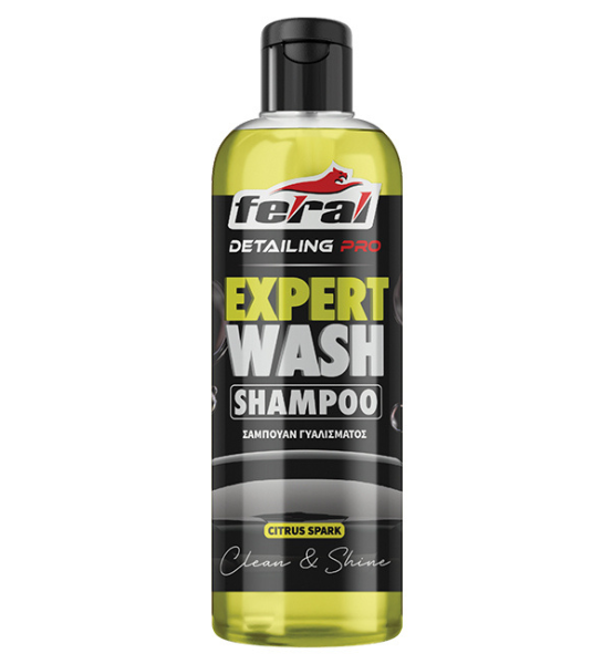 Σαμπουάν Γυαλίσματος Αυτοκινήτου Feral Detailing Pro Expert Wash Citrus Spark 750ml
