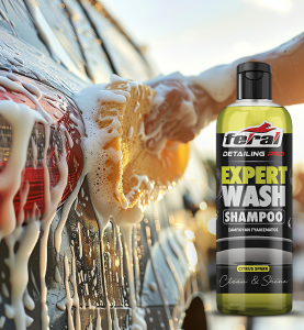Σαμπουάν Γυαλίσματος Αυτοκινήτου Feral Detailing Pro Expert Wash Citrus Spark 750ml