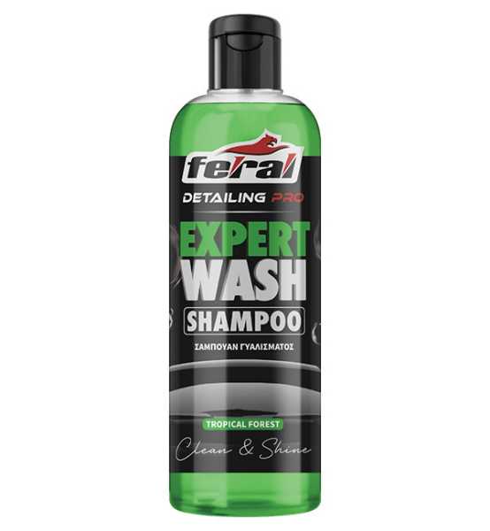 Σαμπουάν Γυαλίσματος Αυτοκινήτου Feral Detailing Pro Expert Wash Tropical Forest 750ml