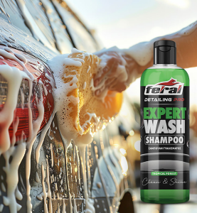 Σαμπουάν Γυαλίσματος Αυτοκινήτου Feral Detailing Pro Expert Wash Tropical Forest 750ml