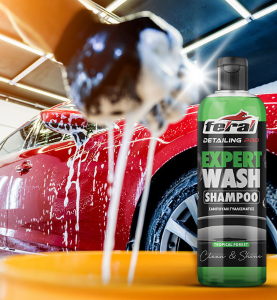 Σαμπουάν Γυαλίσματος Αυτοκινήτου Feral Detailing Pro Expert Wash Tropical Forest 750ml