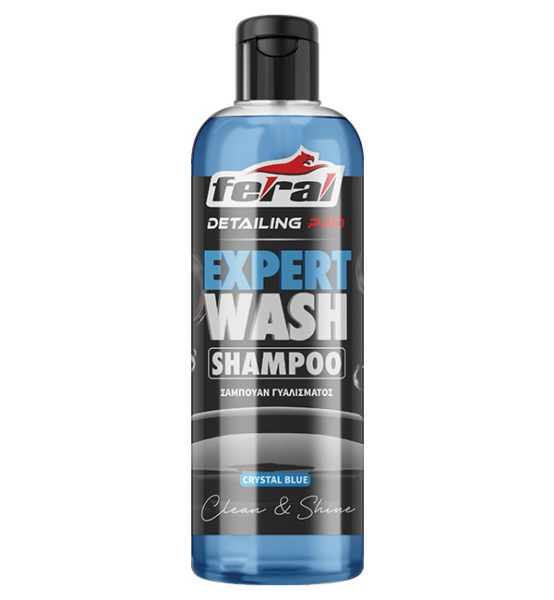 Σαμπουάν Γυαλίσματος Αυτοκινήτου Feral Detailing Pro Expert Wash Crystal Blue 750ml