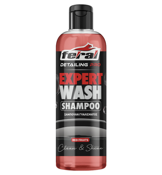 Σαμπουάν Γυαλίσματος Αυτοκινήτου Feral Detailing Pro Expert Wash Red Fruits 750ml