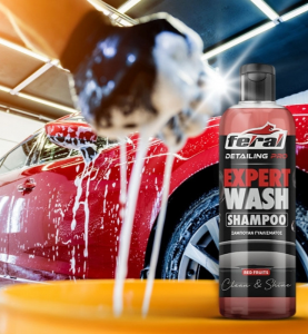 Σαμπουάν Γυαλίσματος Αυτοκινήτου Feral Detailing Pro Expert Wash Red Fruits 750ml