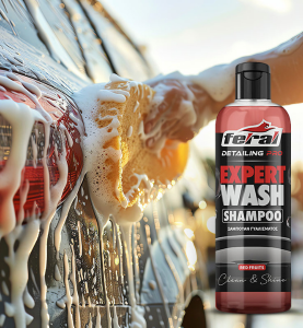 Σαμπουάν Γυαλίσματος Αυτοκινήτου Feral Detailing Pro Expert Wash Red Fruits 750ml