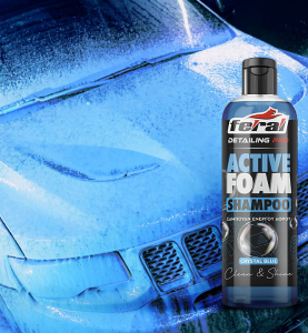 Σαμπουάν Αυτοκινήτου Ενεργού Αφρού Feral Detailing Pro Active Foam Shampoo Crystal Blue 500ml