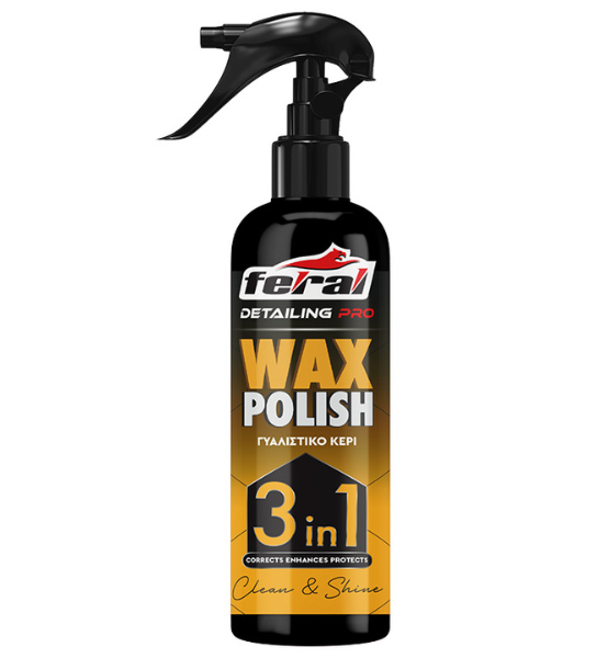 Κερί Γυαλίσματος Αυτοκινήτου Feral Detailing Pro Wax Polish 500ml.