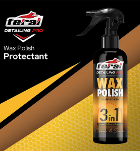 Κερί Γυαλίσματος Αυτοκινήτου Feral Detailing Pro Wax Polish 500ml.