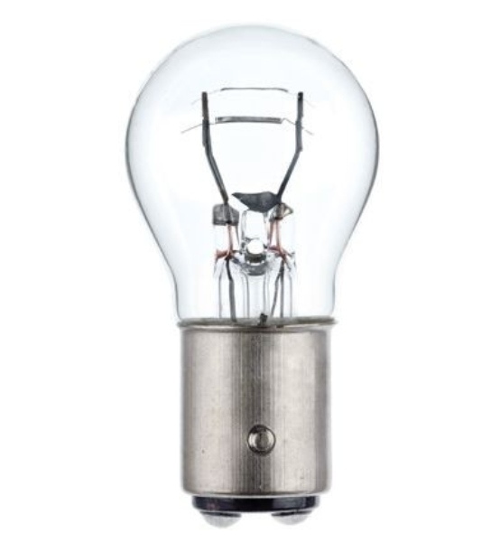 Λάμπα Αυτοκινήτου Διπολική HELLA P21/5W 12V BAY15d Διπλής Σκάλας Θέσης/Φρένου 1τμχ.