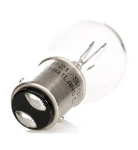 Λάμπα Αυτοκινήτου Διπολική HELLA P21/5W 12V BAY15d Διπλής Σκάλας Θέσης/Φρένου 1τμχ.