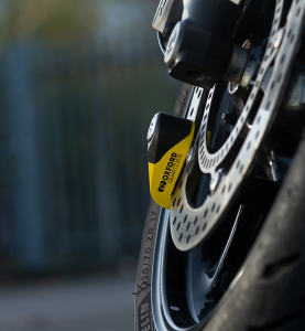 Λουκέτο Δισκόφρενου για Μοτοσυκλέτες & Σκούτερ Κίτρινο/Μαύρο Oxford Quartz XD6