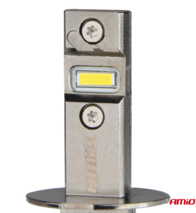 LED Λάμπες Αυτοκινήτου AMiO Hybrid Series H3 12V 60W 6000K 5600lm Canbus 2τμχ.