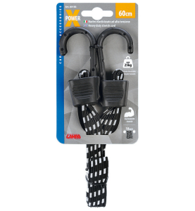 Ελαστικός Ιμάντας Πρόσδεσης με 2 Γάντζους 60cm Lampa X-Power 1τμχ.