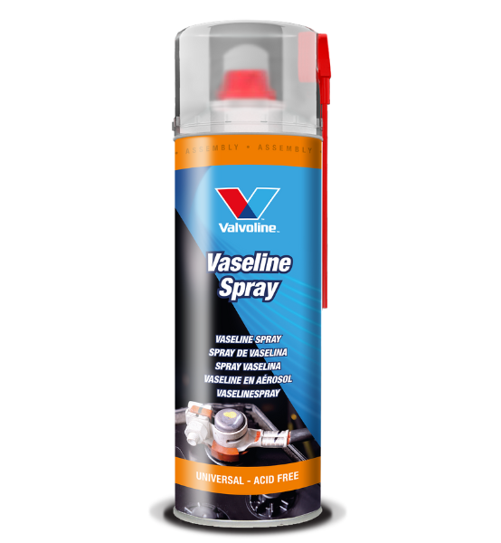 Σπρέι Βαζελίνης Διαφανές Πολυχρηστικό Λιπαντικό & Αντισκωριακό Valvoline Vaseline Spray 500ml