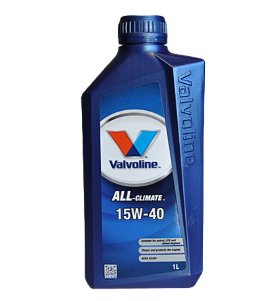 Λάδι Κινητήρα Αυτοκινήτου Valvoline All Climate 15W-40 4L