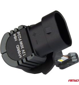 Λάμπες Αυτοκινήτου LED HB4 9006 12V 60W 5600LM 6000K Canbus AMiO Hybrid Series 2τμχ.