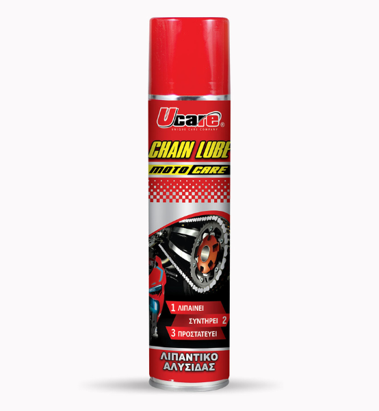 Λιπαντικό Αλυσίδας UCARE Chain Lube Moto Care 300ml