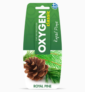 Αρωματικό Αυτοκινήτου Κρεμαστό Πεύκο UCARE OXYGEN Classic Royal Pine