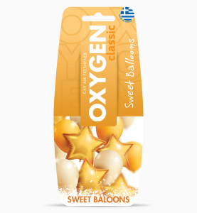 Αρωματικό Αυτοκινήτου Κρεμαστό UCARE OXYGEN Classic Sweet Balloons