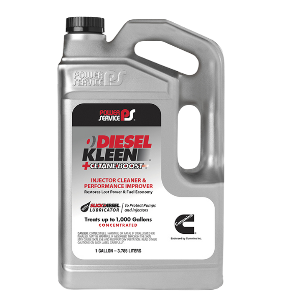 Καθαριστικό Πετρελαίου & Ενισχυτικό Κετανίων Power Service Diesel Kleen+Cetane Boost 3.78L