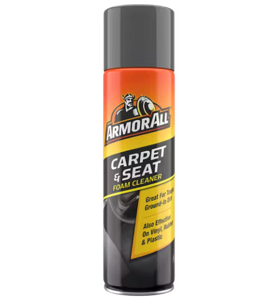 Αφρός Καθαρισμού για Καθίσματα & Μοκέτες Armor All® Carpet & Seat Foam Cleaner 500ml