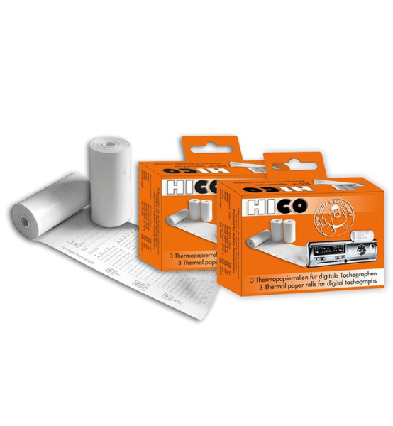 Ρολό Θερμικό Χαρτί Ψηφιακού Ταχογράφου HICO Thermal Paper Rolls 3τμχ.