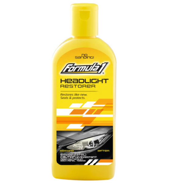 Υγρό Επαναφοράς & Στεγανοποίησης Φαναριών Formula 1 Headlight Restorer & Sealant - 237ml