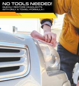 Υγρό Επαναφοράς & Στεγανοποίησης Φαναριών Formula 1 Headlight Restorer & Sealant - 237ml
