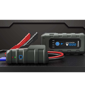 Φορητός Εκκινητής Μπαταρίας Αυτοκινήτου & Power Bank TOPDON Jump Starter V1500