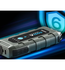 Φορητός Εκκινητής Μπαταρίας Αυτοκινήτου & Power Bank TOPDON Jump Starter V1500