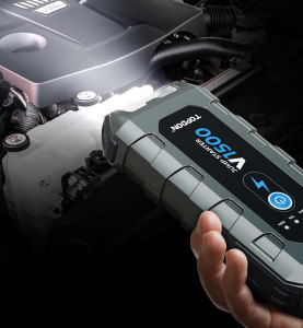 Φορητός Εκκινητής Μπαταρίας Αυτοκινήτου & Power Bank TOPDON Jump Starter V1500