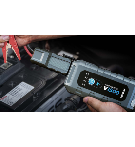 Φορητός Εκκινητής Μπαταρίας Αυτοκινήτου & Power Bank TOPDON Jump Starter V1500