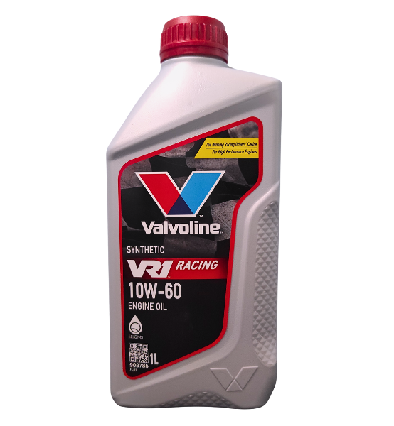 Λάδι Κινητήρα Αυτοκινήτου Υψηλών Επιδόσεων Valvoline™ VR1 Racing™ 10W-60 Synthetic 1L
