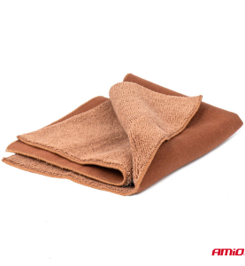 Πανί Μικροϊνών Διπλής Όψης για Εσωτερικό Αυτοκινήτου AMiO Microfiber Interior Cloth 1τμχ
