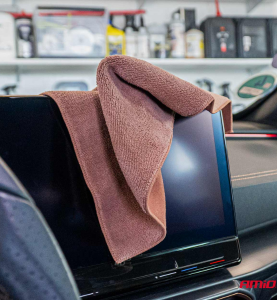 Πανί Μικροϊνών Διπλής Όψης για Εσωτερικό Αυτοκινήτου AMiO Microfiber Interior Cloth 1τμχ