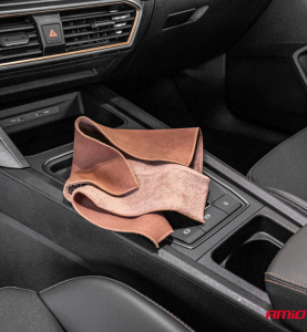 Πανί Μικροϊνών Διπλής Όψης για Εσωτερικό Αυτοκινήτου AMiO Microfiber Interior Cloth 1τμχ