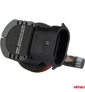 Λάμπες Αυτοκινήτου LED H8 H9 H11 H16 12V 60W 5600lm 6000K Canbus AMiO Hybrid Series 2τμχ.