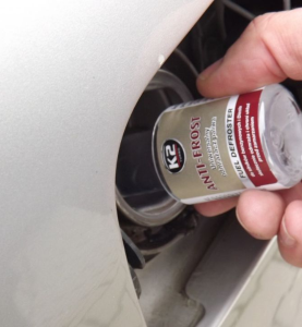 Αντιπαγωτικό Καυσίμου Συμπυκνωμένο Γενικής Χρήσης για Βενζίνη & Πετρέλαιο K2 ANTI-FROST 50ml.