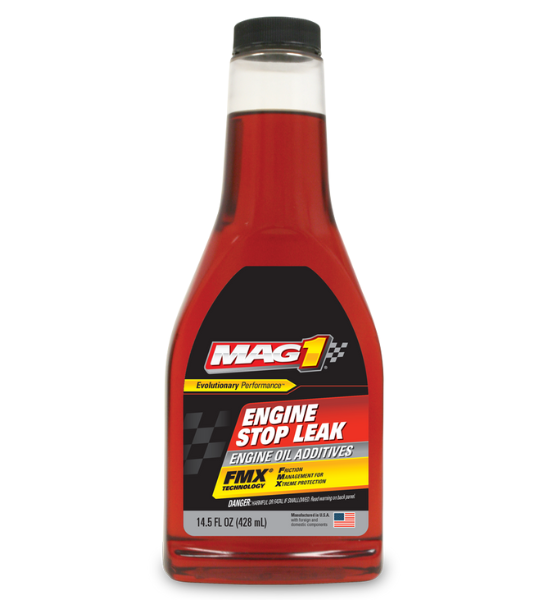 Πρόσθετο Στεγανωτικό Διαρροών Λαδιού Κινητήρα Αυτοκινήτου MAG 1® Engine Stop Leak 428ml