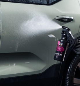 Υγρό Κερί Γυαλίσματος & Βοηθητικό Στεγνώματος Αυτοκινήτου σε Σπρέι K2 HIDRON PRO 1L