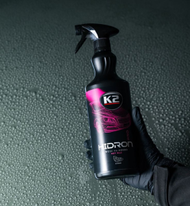 Υγρό Κερί Γυαλίσματος & Βοηθητικό Στεγνώματος Αυτοκινήτου σε Σπρέι K2 HIDRON PRO 1L