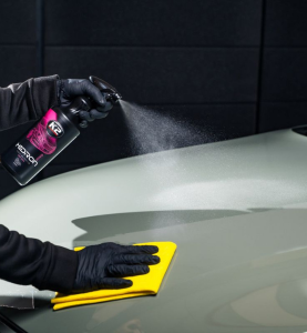 Υγρό Κερί Γυαλίσματος & Βοηθητικό Στεγνώματος Αυτοκινήτου σε Σπρέι K2 HIDRON PRO 1L